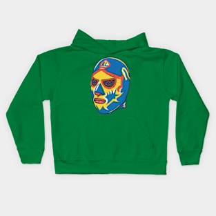 Kid Latigo - Mexican Wrestler Kids Hoodie